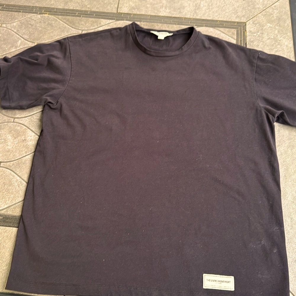 The giving movement oversized tshirt
